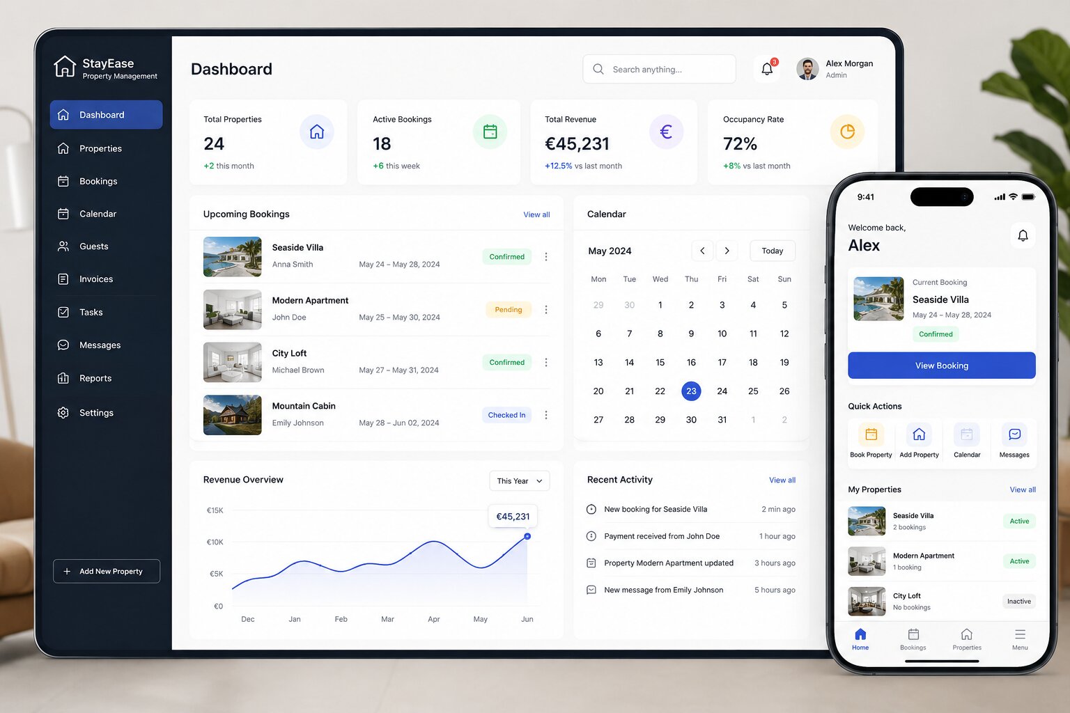 Corporate website